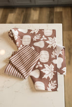 Load image into Gallery viewer, Brown Harvest Hand Towel
