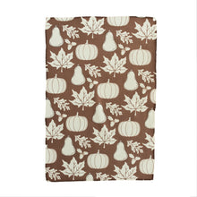 Load image into Gallery viewer, Brown Harvest Hand Towel
