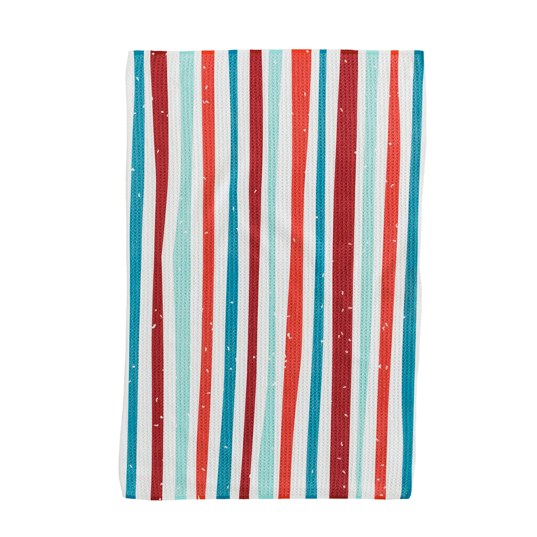 July Stripes Hand Towel