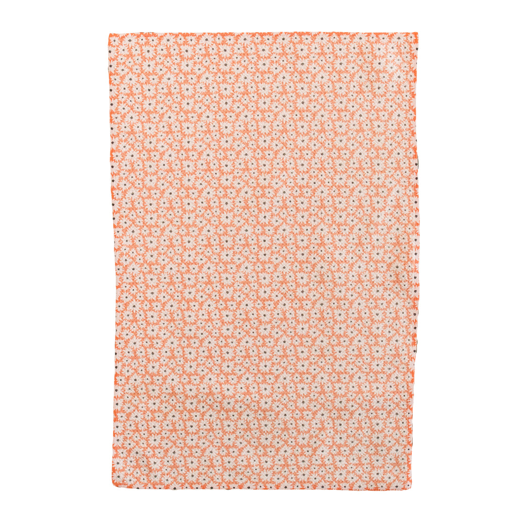 Daisy In Sunset Hand Towel