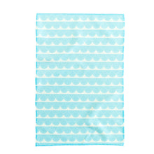 Load image into Gallery viewer, Blue Scallops Hand Towel
