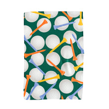 Load image into Gallery viewer, Golf Balls Golf Hand Towel
