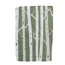 Load image into Gallery viewer, Birch Trees Hand Towel
