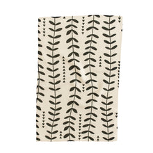Load image into Gallery viewer, Vines &amp; Triangles Hand Towel
