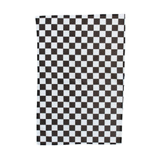 Load image into Gallery viewer, Black Checkers Hand Towel
