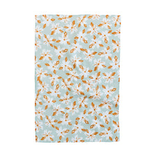 Load image into Gallery viewer, Florals In Fog Hand Towel
