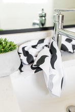 Load image into Gallery viewer, Mustaches Hand Towel
