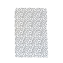 Load image into Gallery viewer, Black Dots Hand Towel Set
