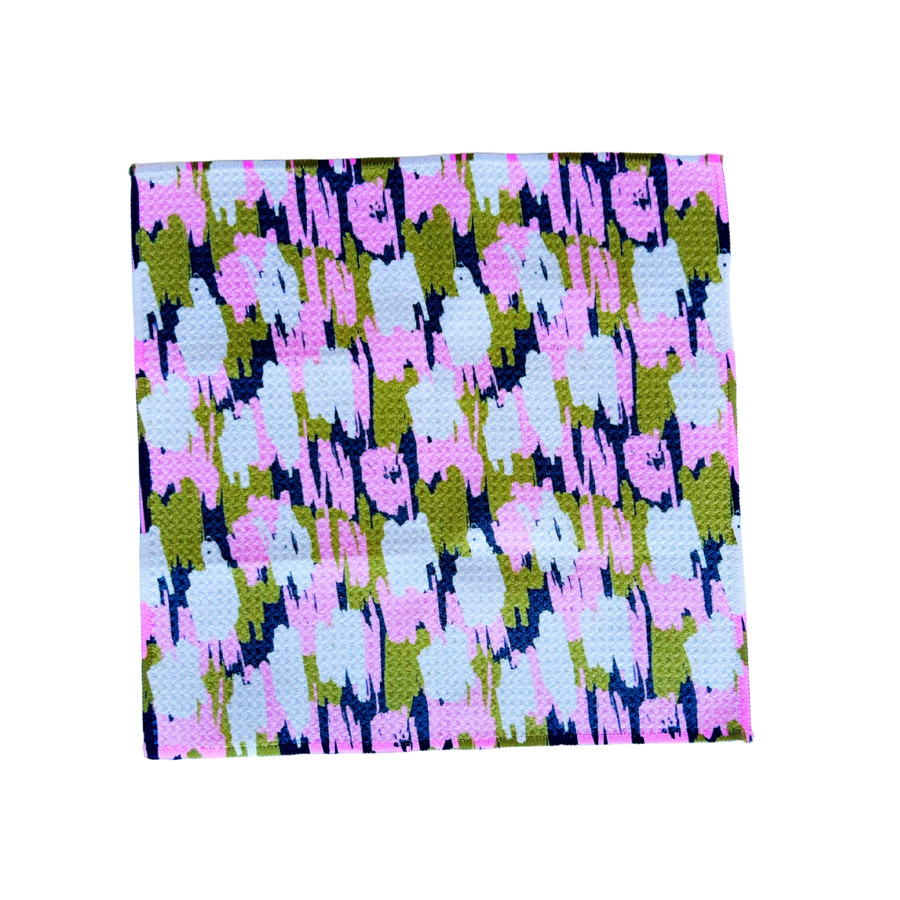 Scribble Patch Washcloth