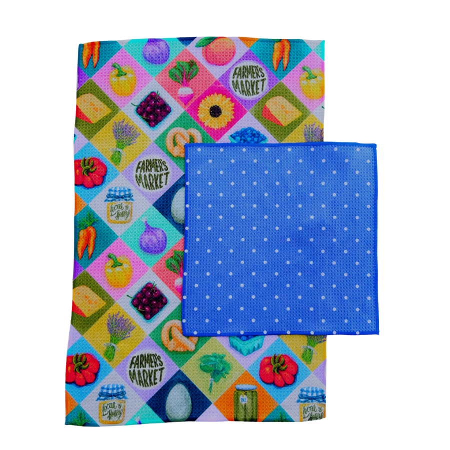 Hand Towel + Washcloth Subscription