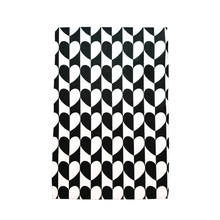 Load image into Gallery viewer, Black Hearts Hand Towel
