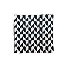 Load image into Gallery viewer, Black Hearts Washcloth
