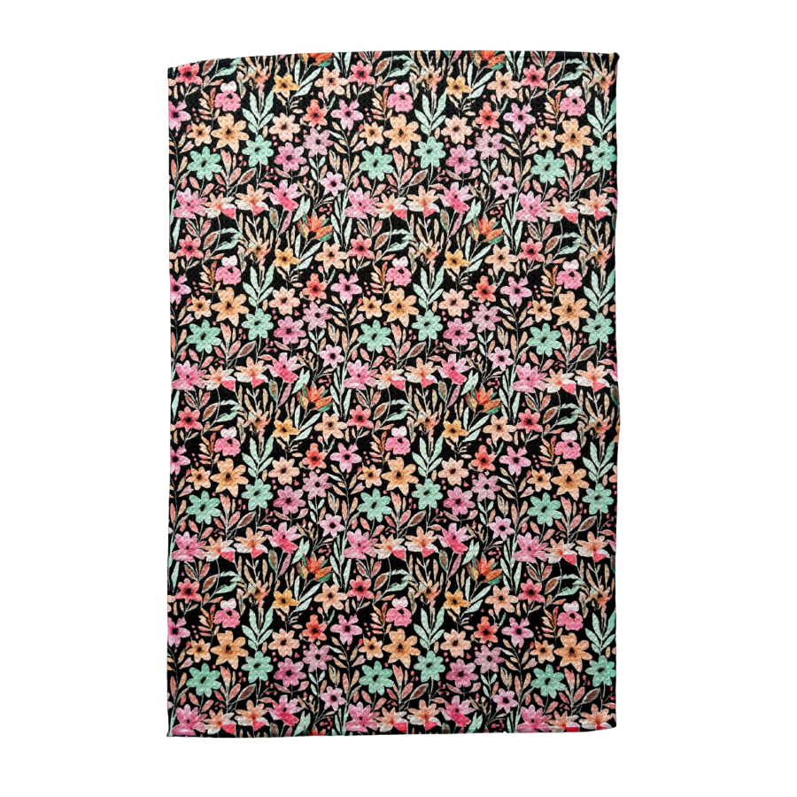 Black Floral