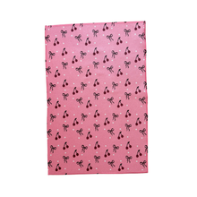 Load image into Gallery viewer, Bows and Cherries Hand Towel
