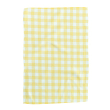 Load image into Gallery viewer, Yellow Plaid Hand Towel
