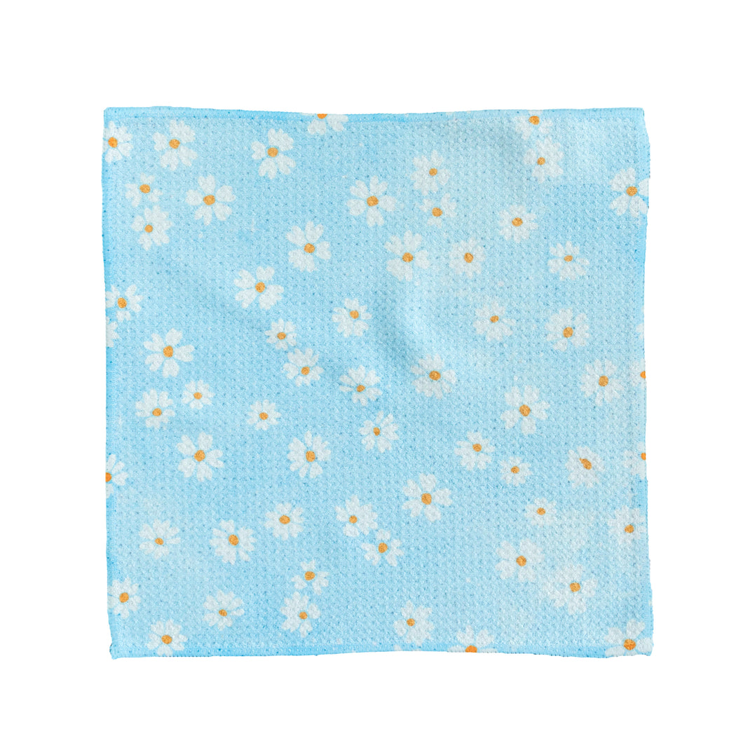 Flowers In The Clouds Washcloth