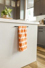 Load image into Gallery viewer, Orange Leaves Hand Towel
