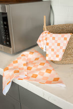 Load image into Gallery viewer, Autumn Checker Washcloth
