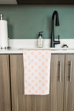 Load image into Gallery viewer, Pumpkins On Taupe Hand Towel
