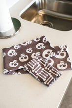 Load image into Gallery viewer, Skulls Hand Towel
