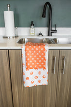 Load image into Gallery viewer, Pumpkin Stamps Hand Towel
