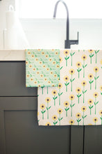Load image into Gallery viewer, Rows Of Sunflowers Hand Towel
