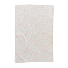 Load image into Gallery viewer, Pink Foliage Hand Towel
