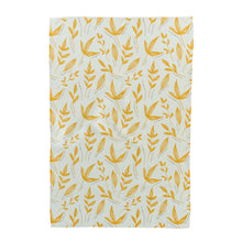 Load image into Gallery viewer, Golden Leaves Hand Towel
