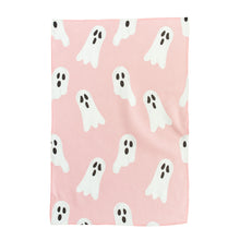 Load image into Gallery viewer, Pink Ghosts Hand Towel
