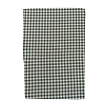 Load image into Gallery viewer, Black Gingham Hand Towel
