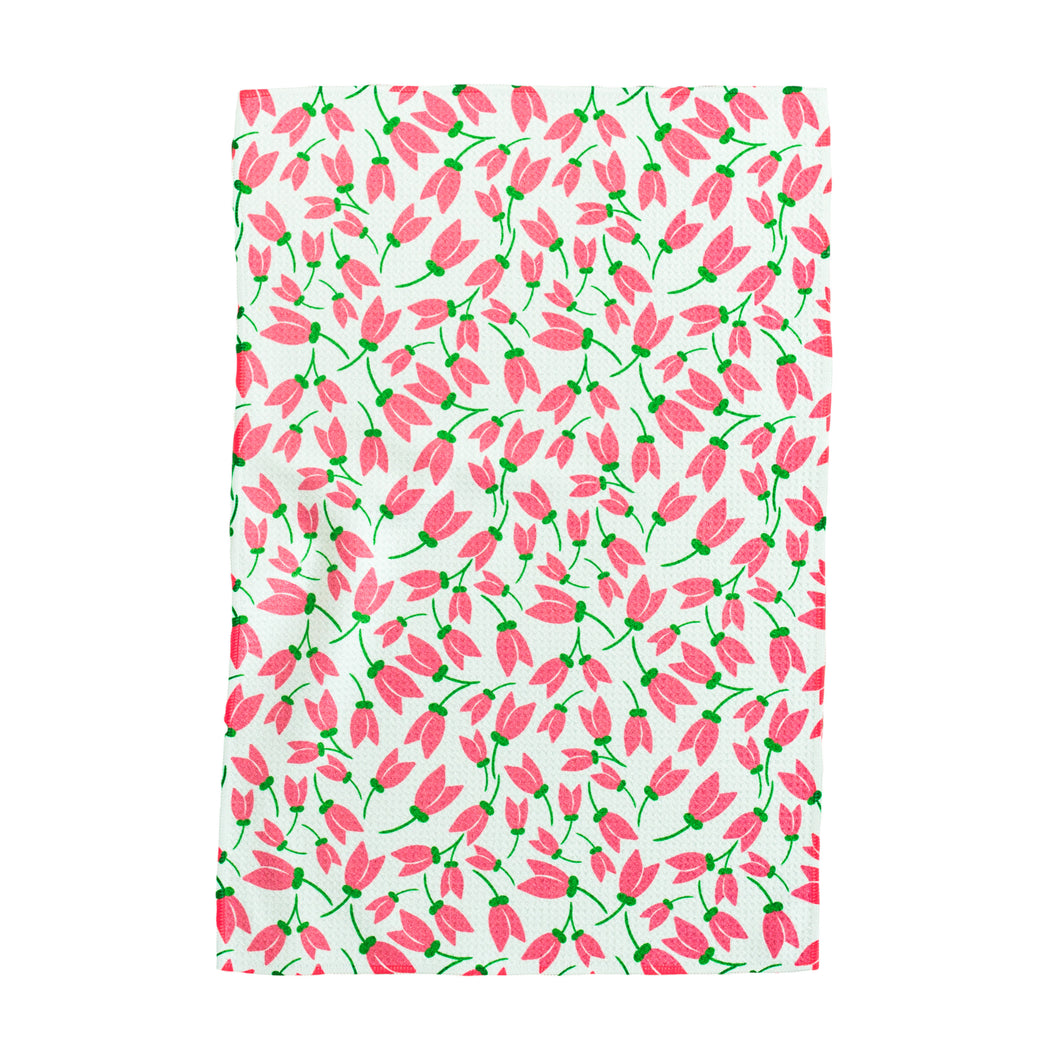 Covered In Tulips Hand Towel