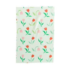 Load image into Gallery viewer, Dancing Tulips Hand Towel
