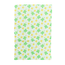 Load image into Gallery viewer, Clovers &amp; Coins Hand Towel
