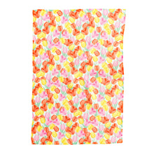 Load image into Gallery viewer, Painted Tulips Hand Towel
