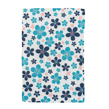 Load image into Gallery viewer, Patriotic Flowers Hand Towel
