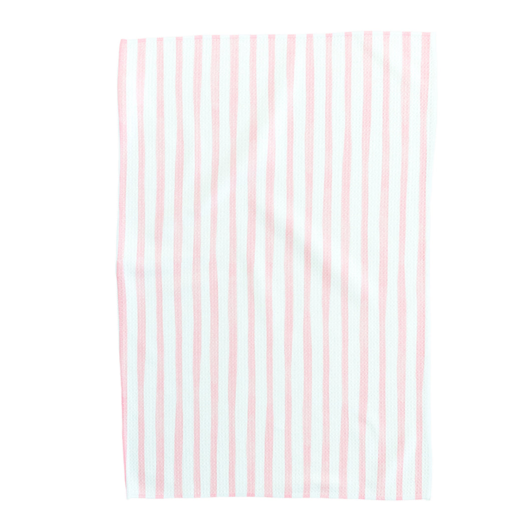 Pink Stripes Hand Towel