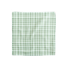 Load image into Gallery viewer, Green Plaid Washcloth

