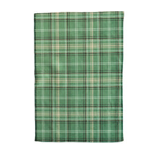 Load image into Gallery viewer, Forest Plaid Hand Towel
