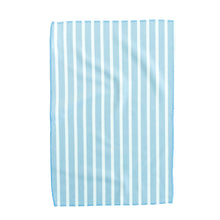 Load image into Gallery viewer, Blue &amp; White Stripes Hand Towel
