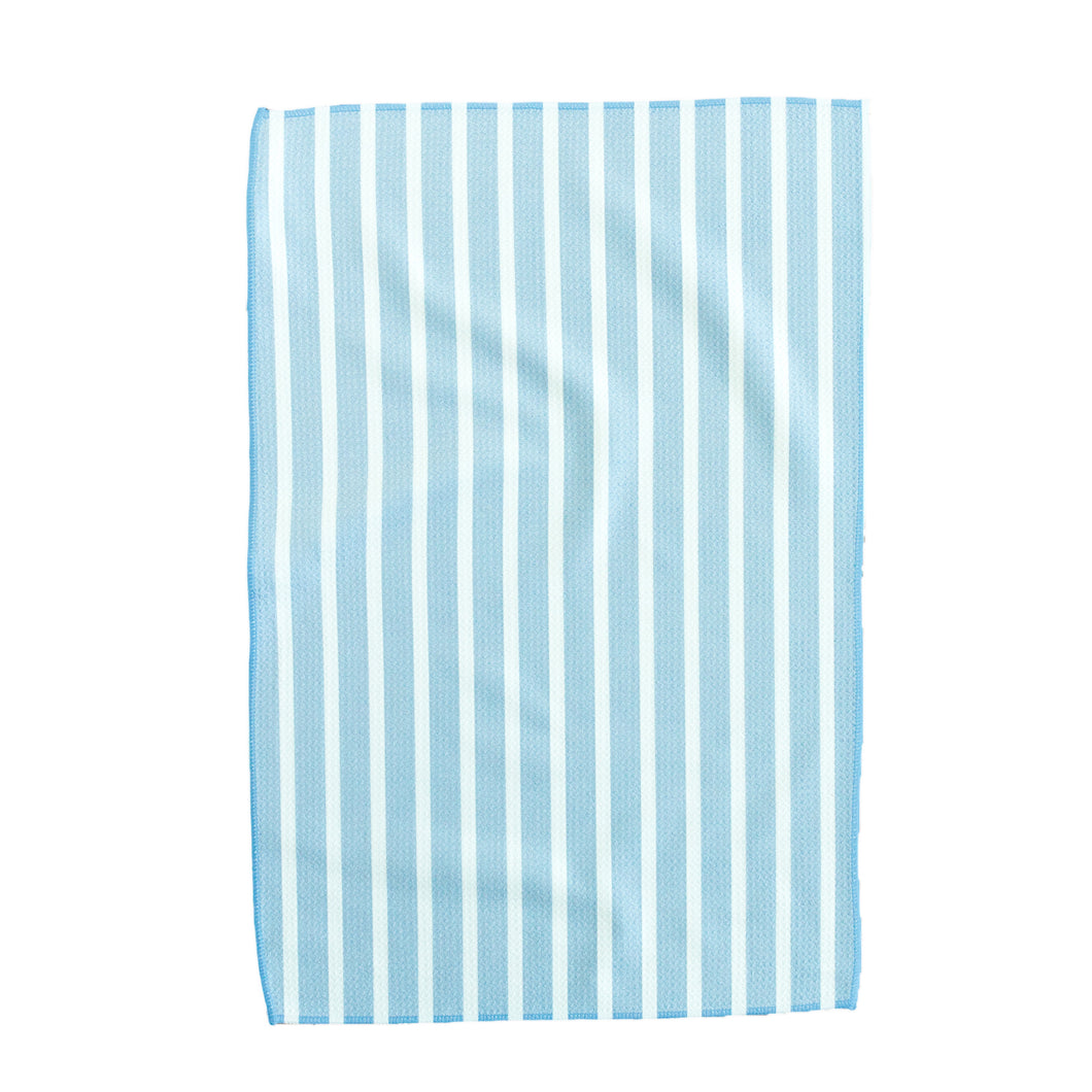 Blue & White Stripes Hand Towel
