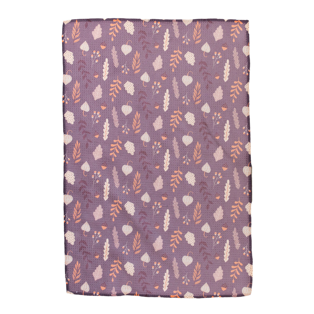 Autumn Plum Hand Towel