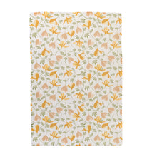 Load image into Gallery viewer, Golden Bloom Hand Towel
