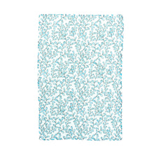 Load image into Gallery viewer, Blue Vines Hand Towel
