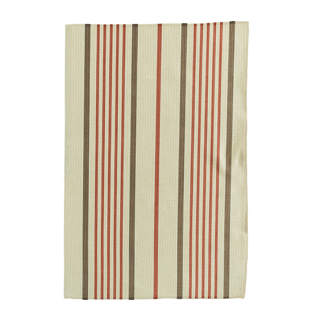 Christmas Stripes Hand Towel