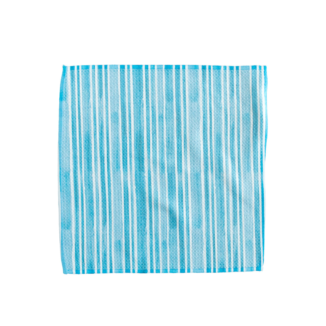 Blue Watercolor Washcloth