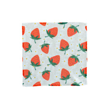 Load image into Gallery viewer, Strawberry Fields Washcloth
