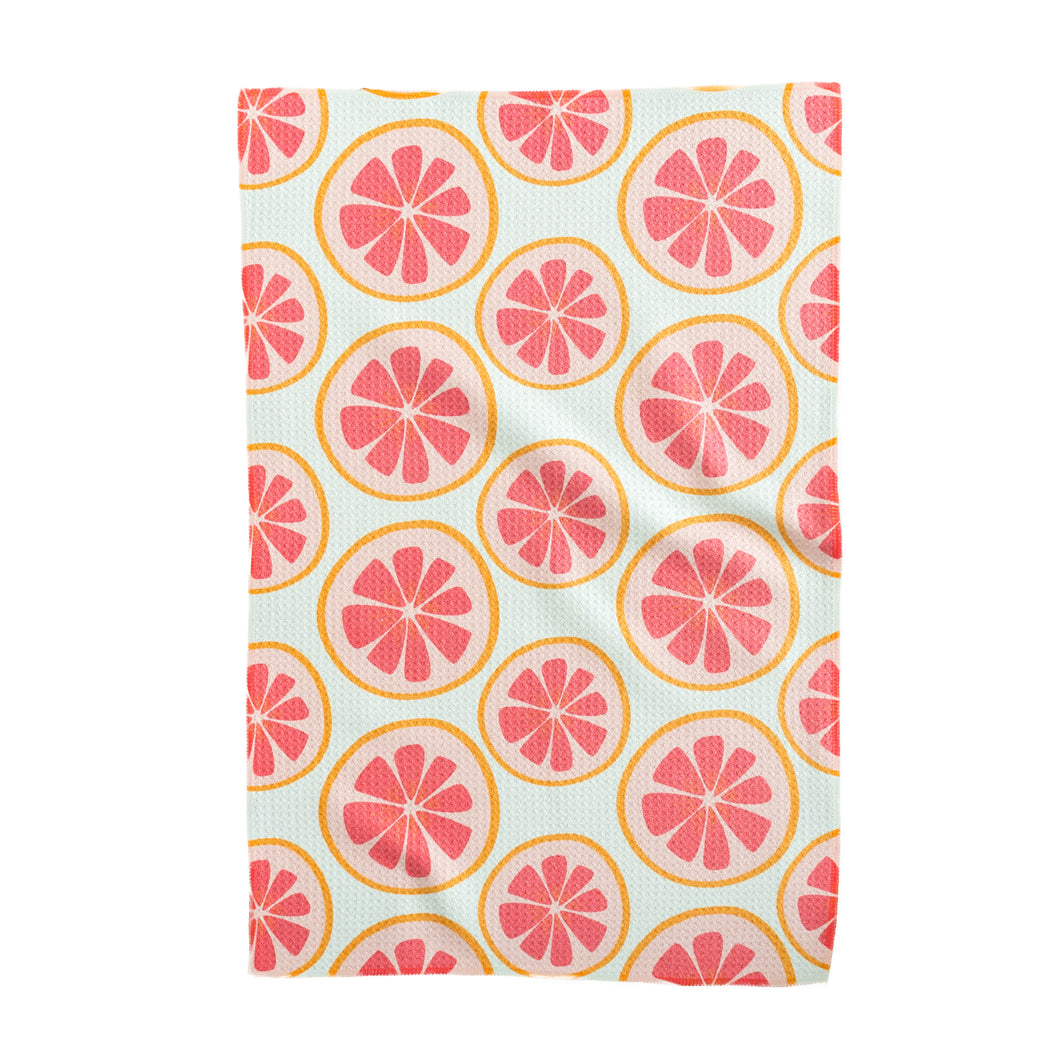 Grapefruit Hand Towel
