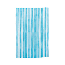 Load image into Gallery viewer, Blue Watercolor Hand Towel
