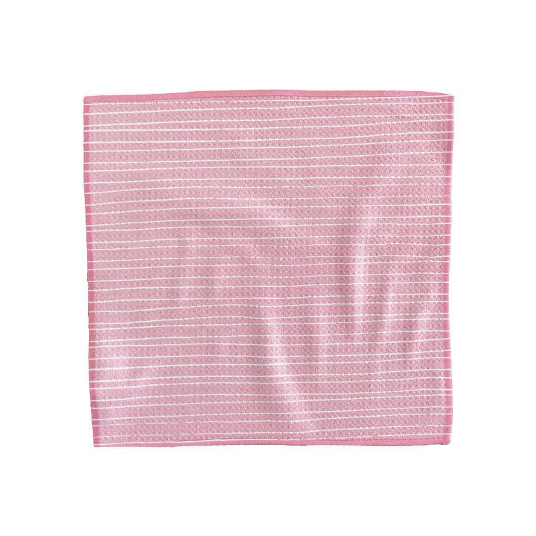 Mauve Stripes Washcloth