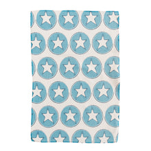 Load image into Gallery viewer, Stars In Circles Hand Towel
